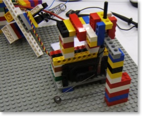 Lego servo tower - 1